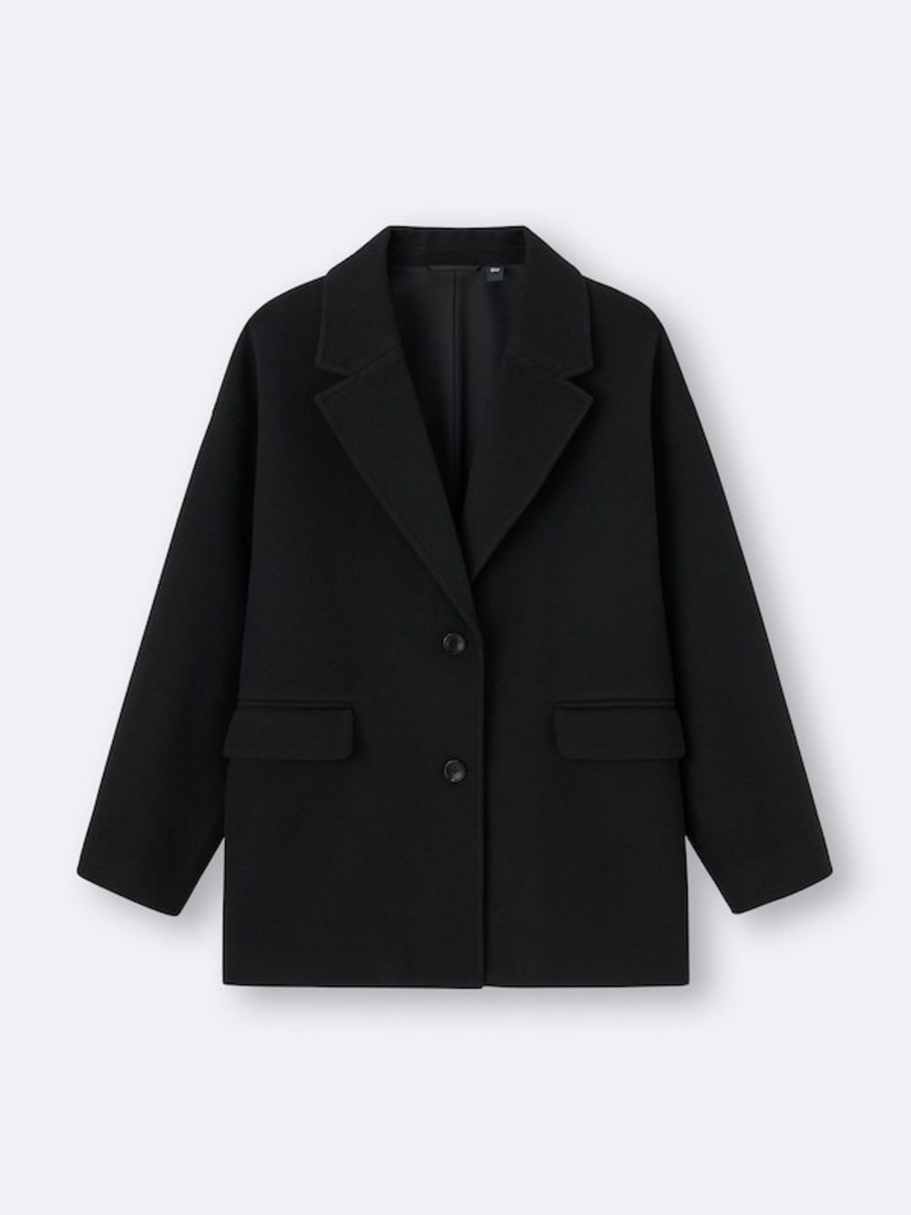 NEW GU COZY MELTON Half Coat | Uniqlo Sister Brand